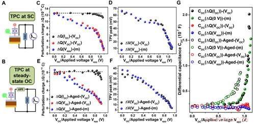 Electrical Transients Reveal Charge Loss in Solar Cells