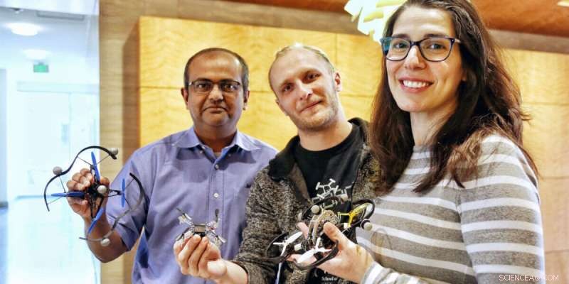 Robust Drones Learn to Fly Using Reinforcement Learning