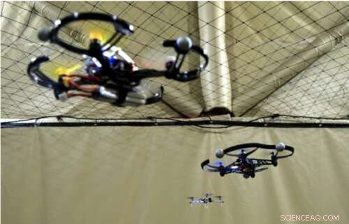 Robust Drones Learn to Fly Using Reinforcement Learning