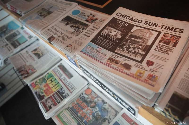 Coronavirus Pandemic Exposes New Challenges for the U.S. Media Sector