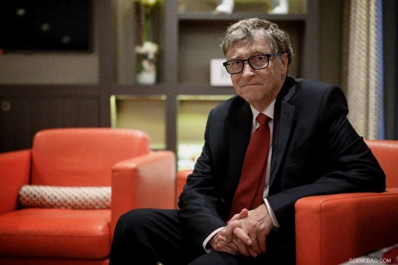 Bill Gates Resigns from Microsoft Board to Focus on Philanthropic Endeavors