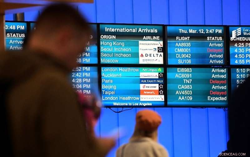 Global Airlines Cut Flights Amid Rising Coronavirus Threat