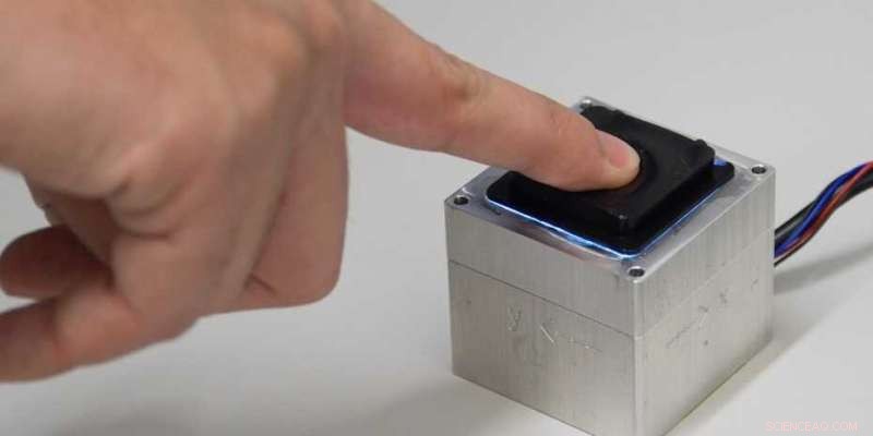 Affordable Tactile Sensor Empowers Robots with Human‑Like Touch