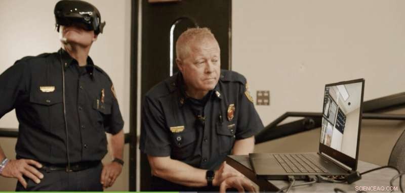 Revolutionizing First Responder Training with VR and Speech Recognition