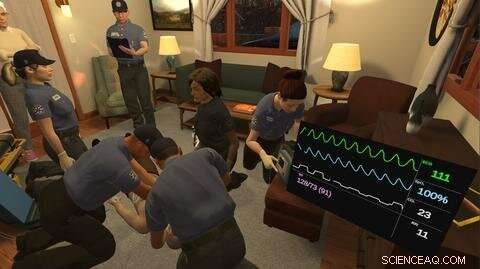 Revolutionizing First Responder Training with VR and Speech Recognition