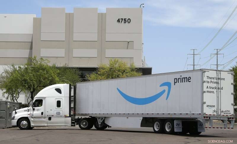Amazon Restricts Supplier Shipments to Warehouses: Wipes Allowed, Jeans Not