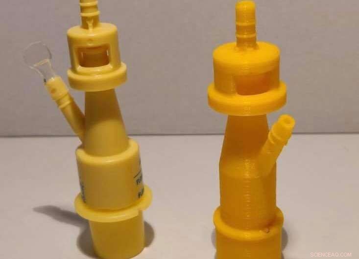 How 3‑D Printers Are Saving Lives for COVID‑19 Patients in Italy