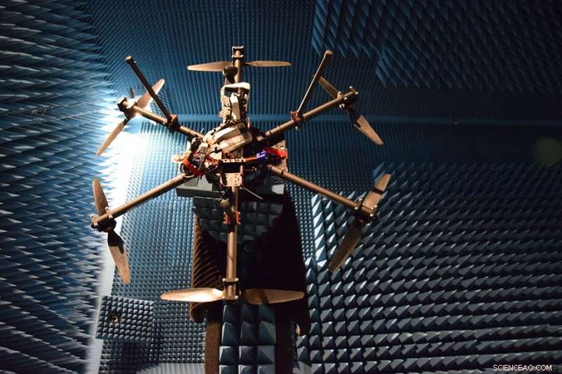 Advanced Drone Detection Research Enhances Public Safety