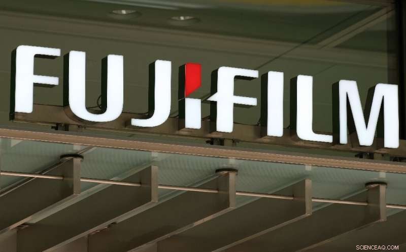 Fujifilm Shares Surge as China Endorses Antiviral Drug