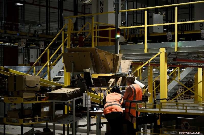 Amazon Prioritizes Delivery of Medical Supplies and Household Staples