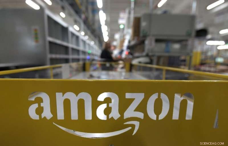 Amazon Steps Into Crucial Role as Pandemic Lifeline for Consumers