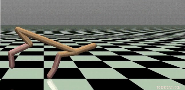 Uncovering Motor Synergy via Deep Reinforcement Learning