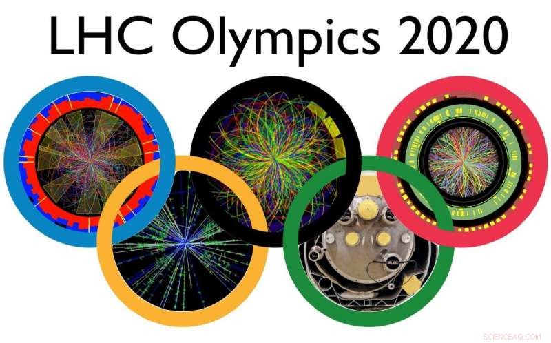 Berkeley Cosmology Team Leads Machine Learning Competition in Particle Physics