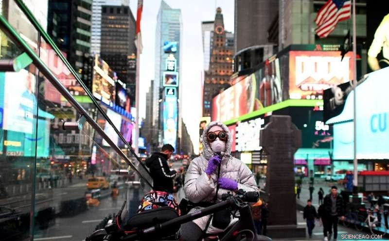 How COVID-19 Is Reshaping the Private, Online, and High-Tech Economy