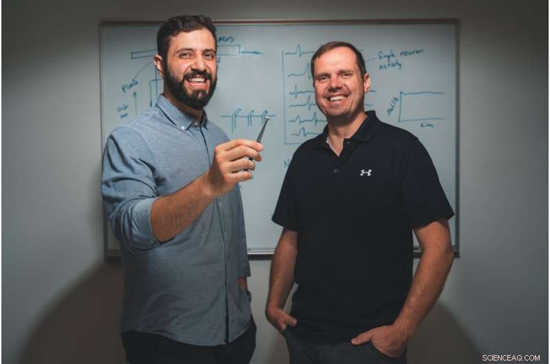 Silicon Chip Drives Breakthroughs in Brain Research & Prosthetic Technology