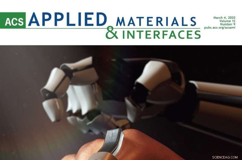 Advanced Wearable Strain Sensor Uses Light Transmittance for Precise Physical Signal Measurement