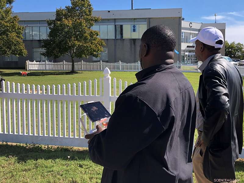 Using Drones to Monitor Flooding, Hail Damage, and Crop Health for Farmers