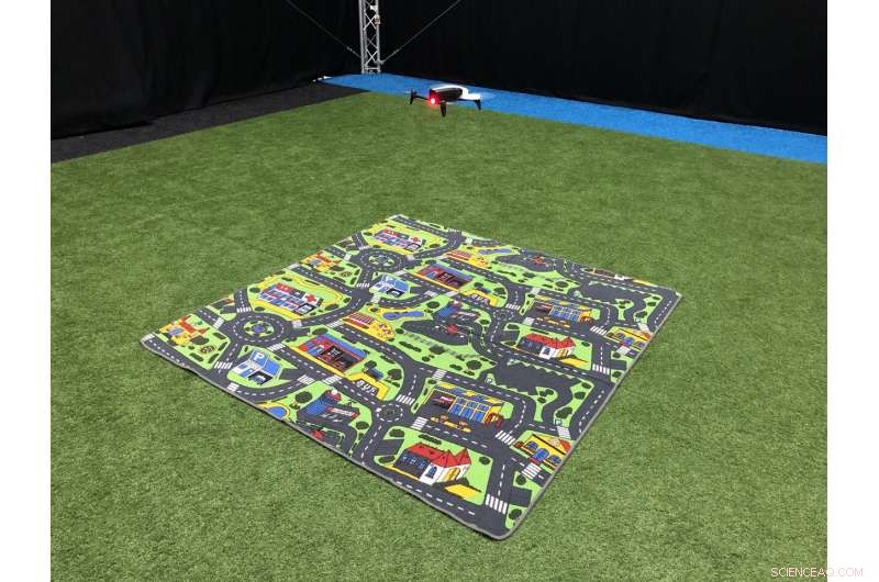 Neuromorphic Controllers Improve Landing Precision in Micro Air Vehicles