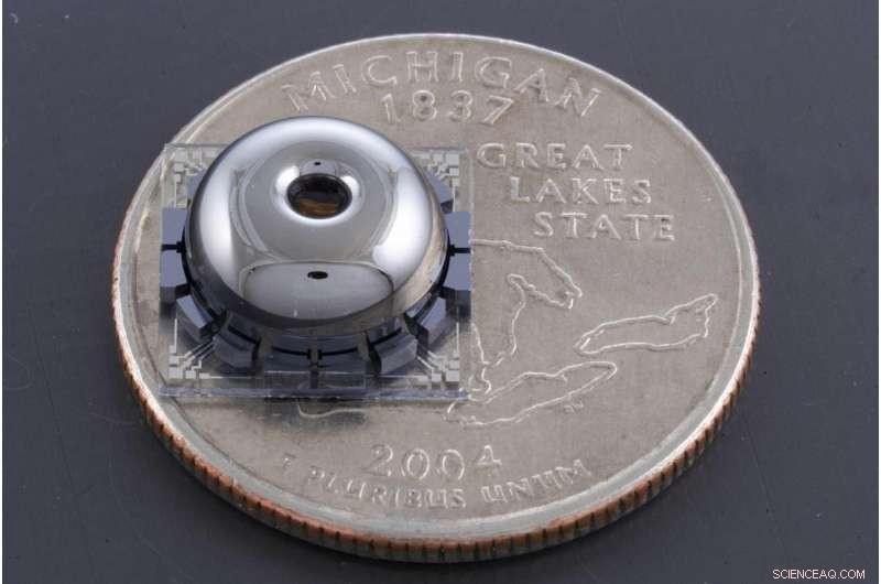 Compact, High-Precision Gyroscope Enables GPS-Free Navigation