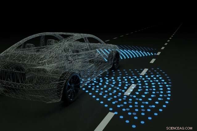 Advanced Simulation System Trains Driverless Cars Before They Hit the Road