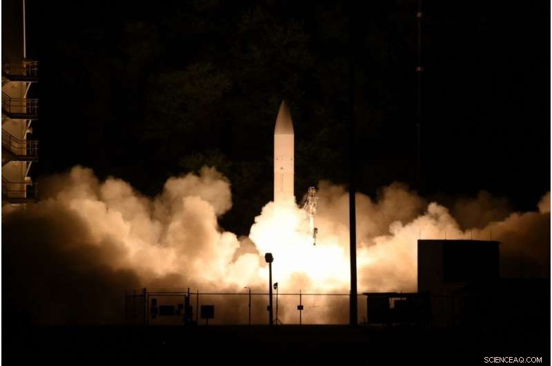 U.S. Navy & Army Conduct Hypersonic Flight Test