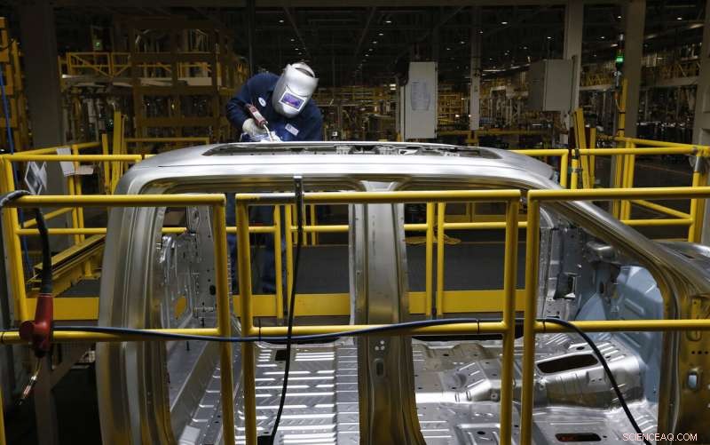 Automakers Push to Reopen Idle Factories Amid Supply Chain Surge