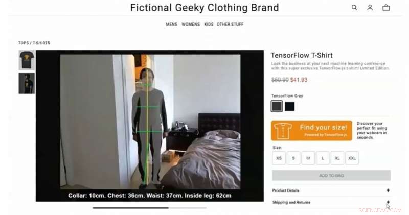 Smart Clothing Measurement App: Shop Safely in the Age of Social Distancing