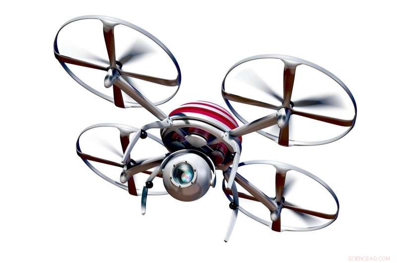 UniSA Develops Pandemic Drone to Detect COVID‑19 Infections Remotely