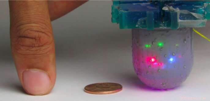 OmniTact: Revolutionizing Robot Touch with a Compact, High-Resolution Tactile Sensor