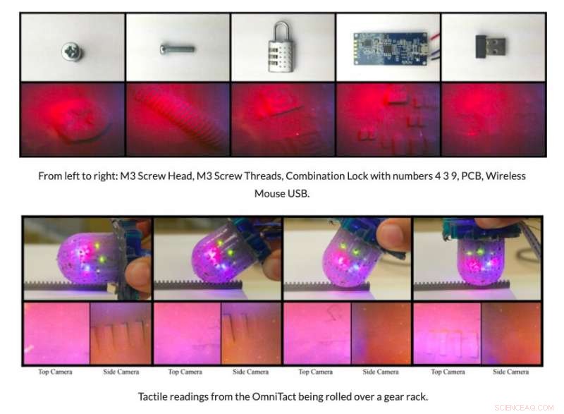 OmniTact: Revolutionizing Robot Touch with a Compact, High-Resolution Tactile Sensor
