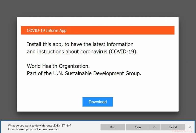 Router Phishing Scam Exploits Global Coronavirus Anxiety