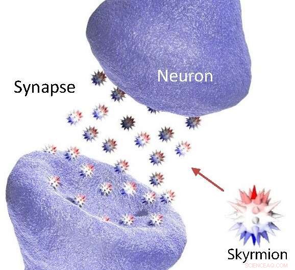 Harnessing Skyrmions to Build Artificial Synapses for Neuromorphic Computing