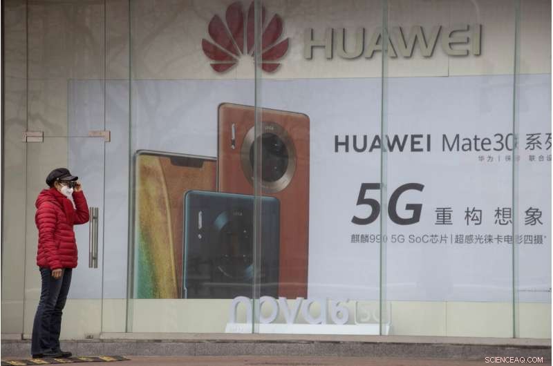 Huawei Reports 19% Sales Growth in 2019, Overcoming U.S. Sanctions