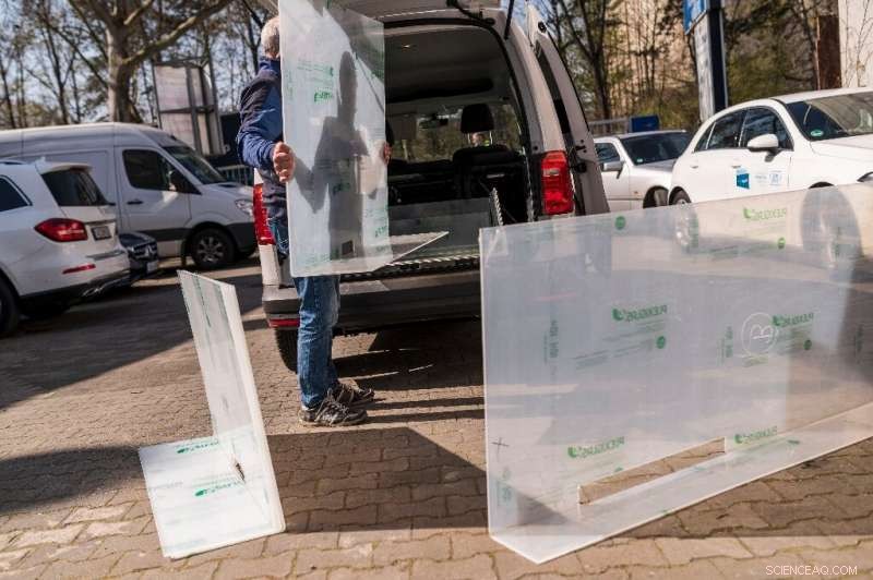 Germany’s Leading Plexiglass Company Produces Trusted Virus Shields