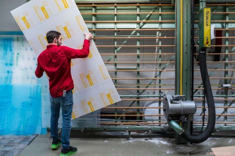 Germany’s Leading Plexiglass Company Produces Trusted Virus Shields