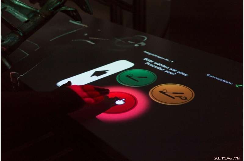 Seamless Human‑Robot Collaboration for Enhanced Efficiency