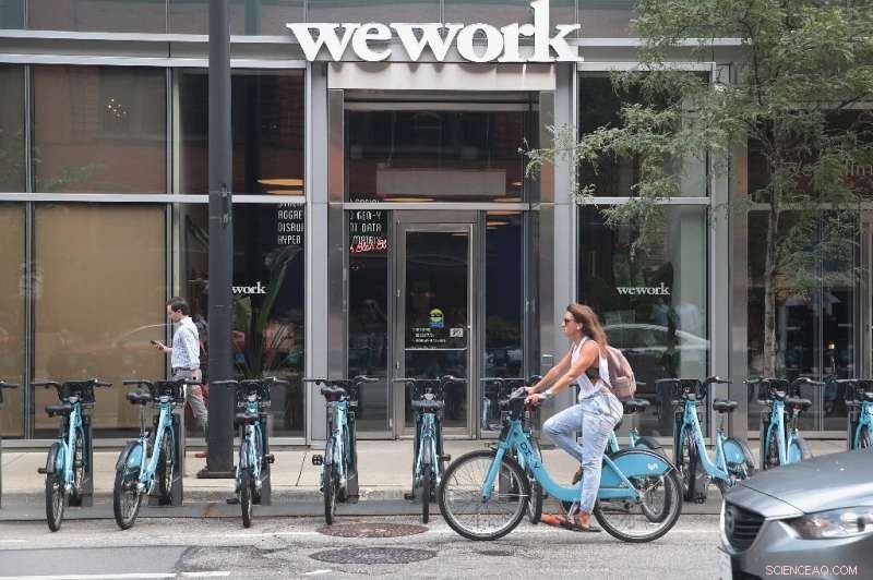 SoftBank Group Withdraws $3 Billion Tender Offer for WeWork