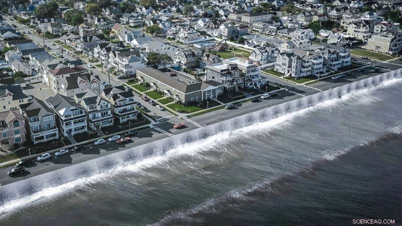 Innovative Giant Umbrellas Transition from Shade Canopy to Robust Storm Shield