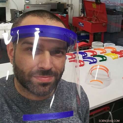 Sheffield Engineers 3D‑Print Face Shields for NHS Frontline Workers