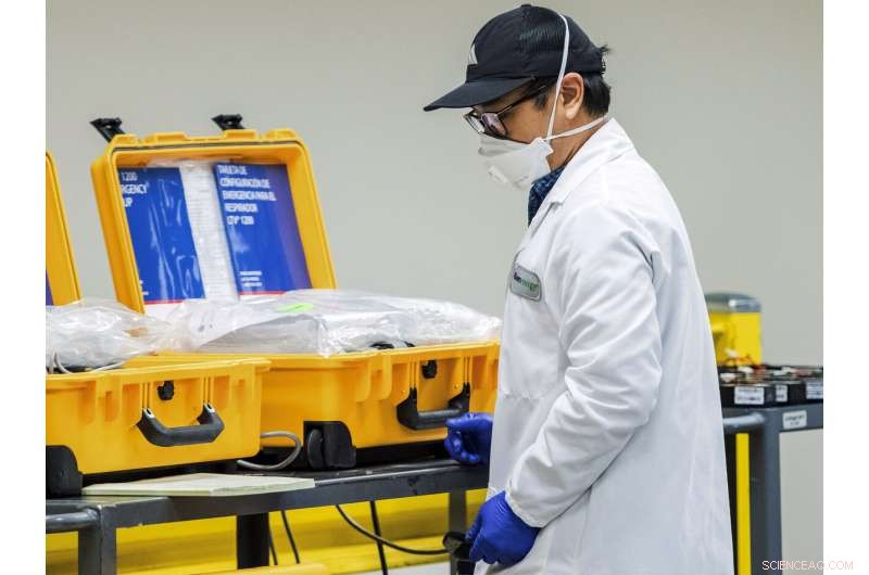 Fuel Cell Engineer Innovates Ventilator Repair Solutions