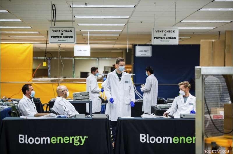 Fuel Cell Engineer Innovates Ventilator Repair Solutions