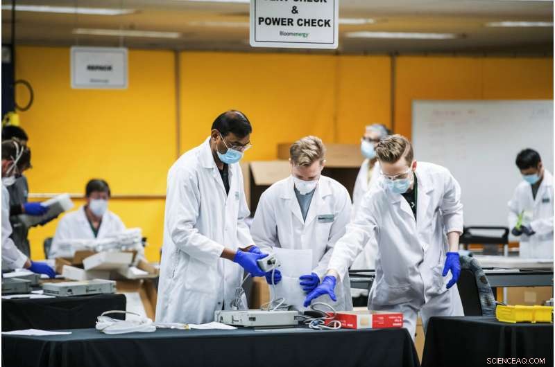 Fuel Cell Engineer Innovates Ventilator Repair Solutions