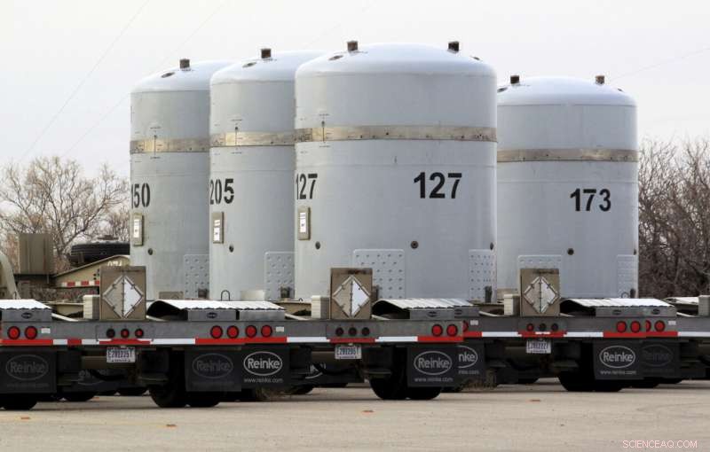 US Nuclear Waste Cleanup Deferred as COVID-19 Pandemic Intensifies