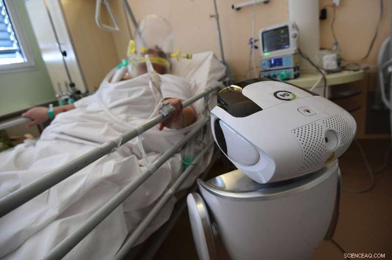 Italian Doctors Adopt Advanced Robots to Enhance Patient Care