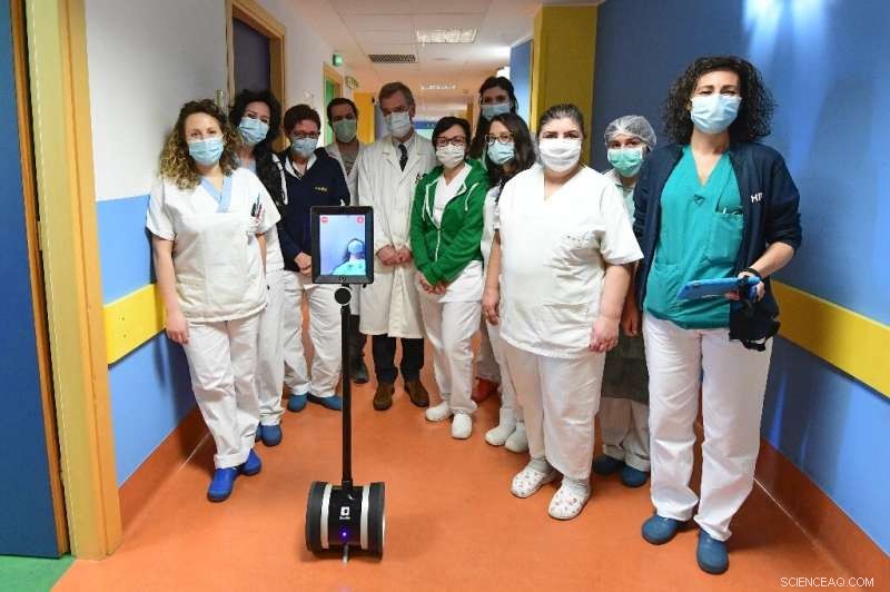 Italian Doctors Adopt Advanced Robots to Enhance Patient Care