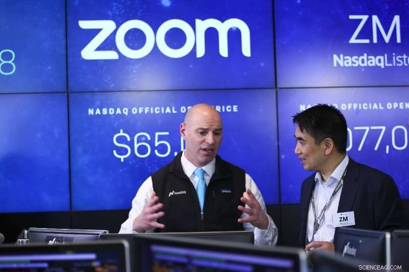 Zoom Video App Soars in Popularity During Pandemic, Despite Minor Challenges