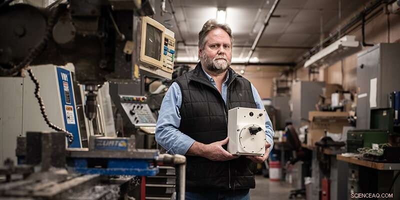 Vermont Engineers Build Emergency Ventilator Prototype in One Day
