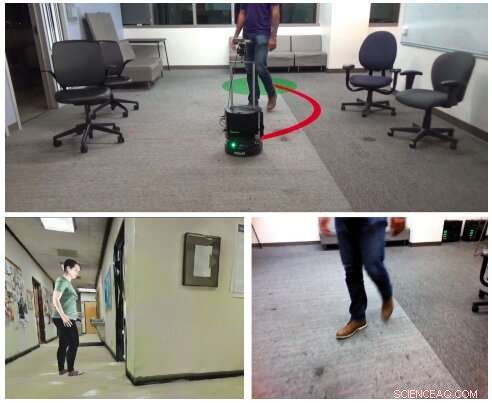 HumANav: A Robust Framework for Indoor Robot Navigation in Human-Populated Spaces