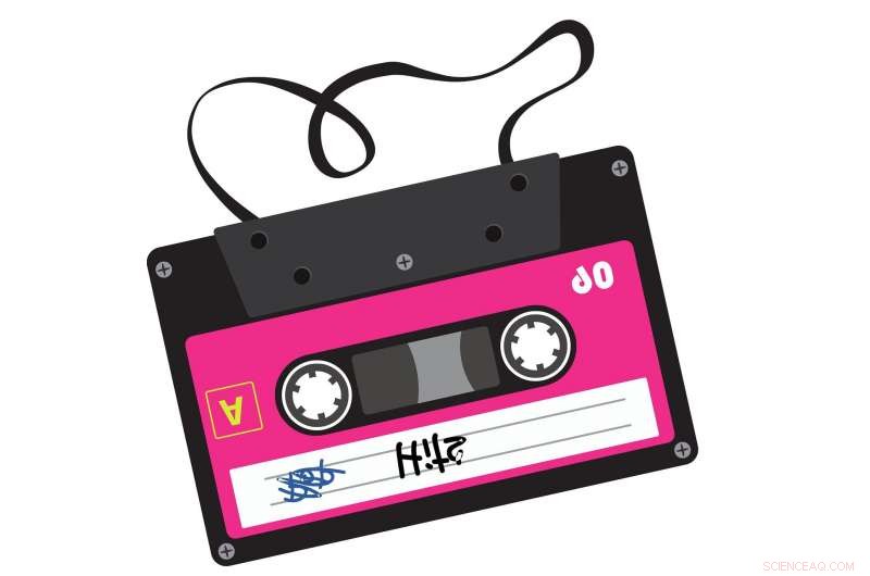 Innovative Hack Turns Video Into Classic Audio Cassette