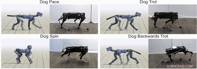 Google’s AI Lab Teaches a Robot Dog to Mimic Real Canine Movement